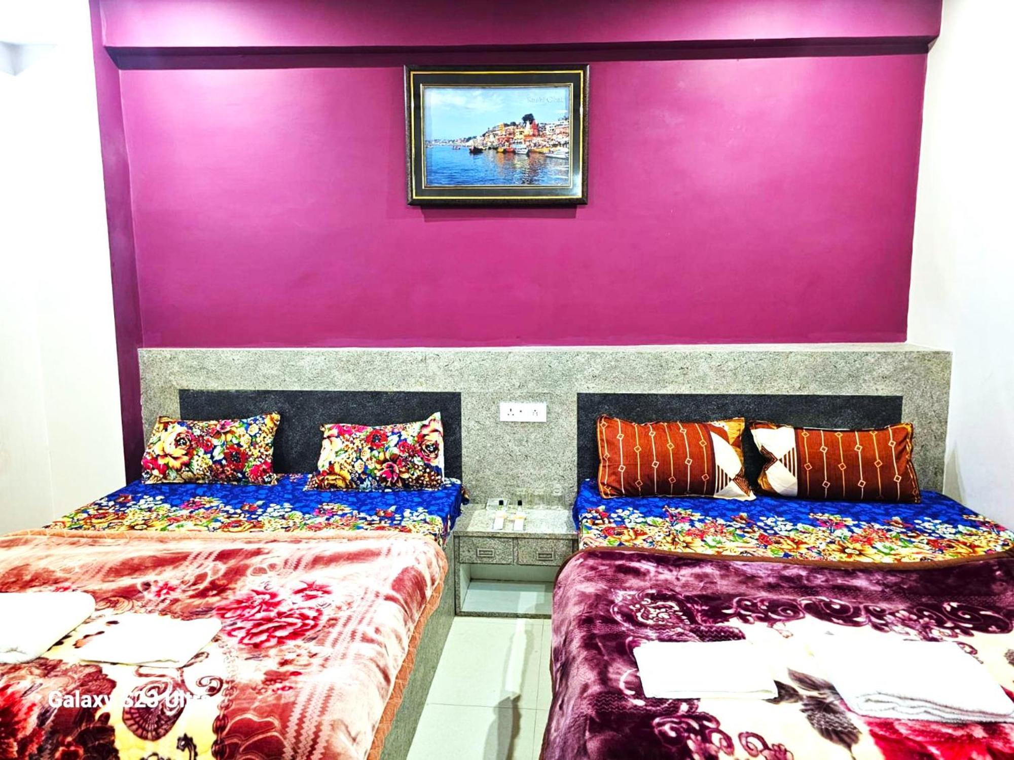 Hotel Kashi Inn Raj Ghat فاراناسي المظهر الخارجي الصورة
