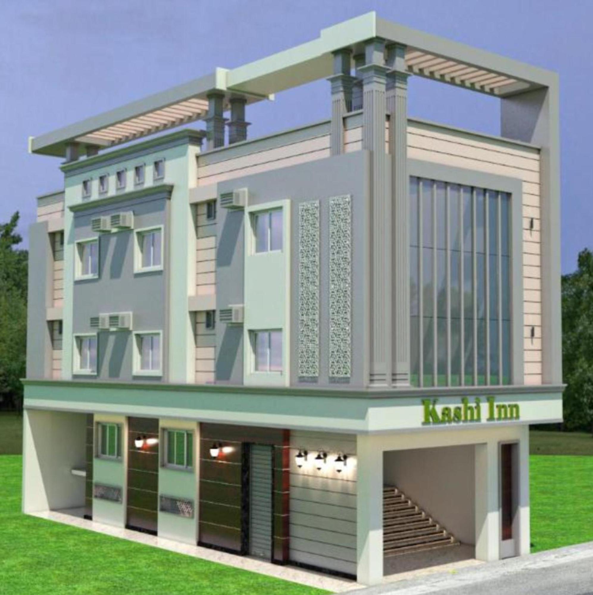 Hotel Kashi Inn Raj Ghat فاراناسي المظهر الخارجي الصورة